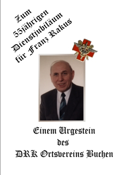 Ehrung Franz Rakus
